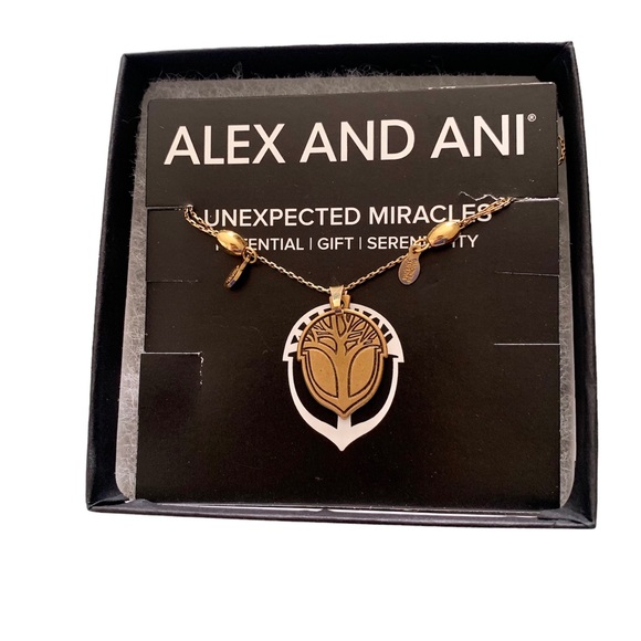 2 ALEX & ANI UNEXPECTED MIRACLES PENDANT NECKLACES - Picture 6 of 16